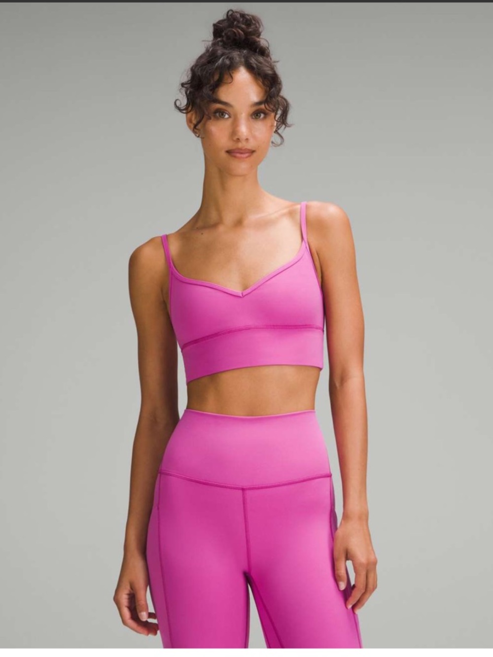 Lululemon Align Sweetheart Nulu Bra